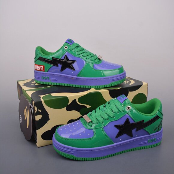 A Bathing Ape Bape Sta Marvel Comics Hulk - Picture 1 of 9